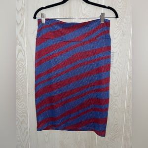 LULAROE medium Cassie skirt nwt